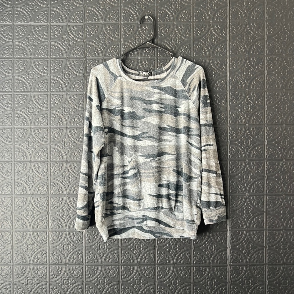 Camouflage Sweatshirt